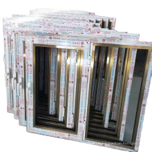 Free sample cnc huge aluminium extruded enclosure alluminium doors and windows frame Profile